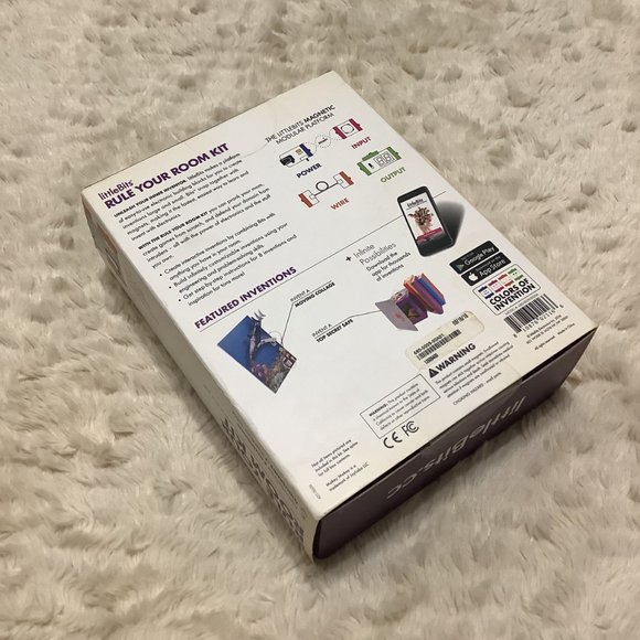 LiTTLE BiTS Rule Your Room Kit STEM Education! NEW - Picture 4 of 15